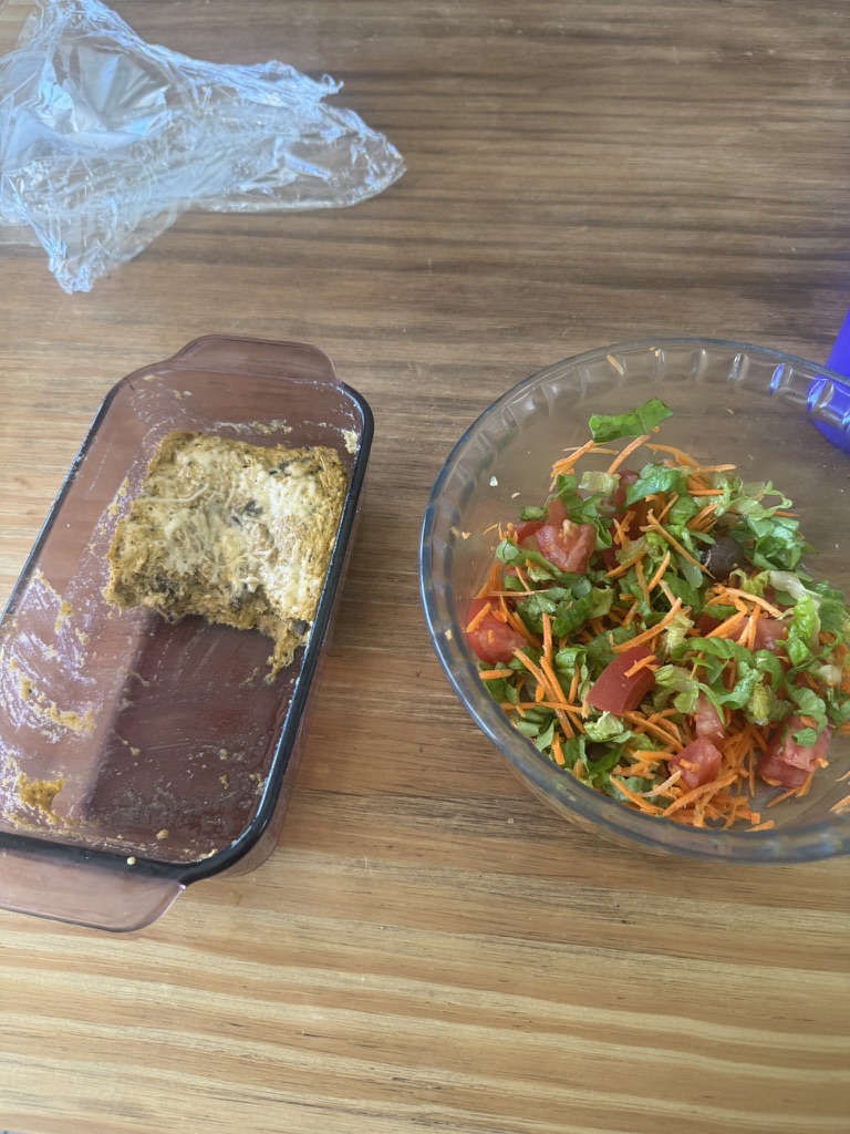 Almuerzo 22 de abril